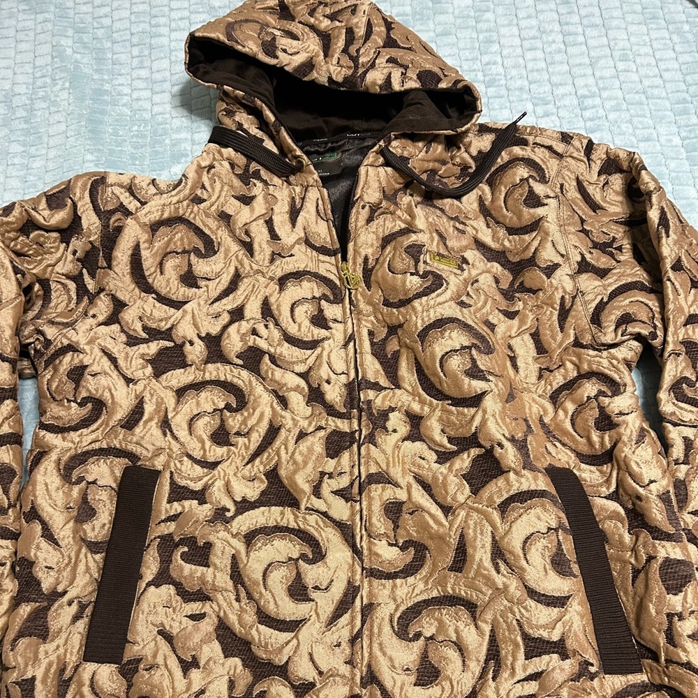 New Brown Unique Unisex Jacket Size XL